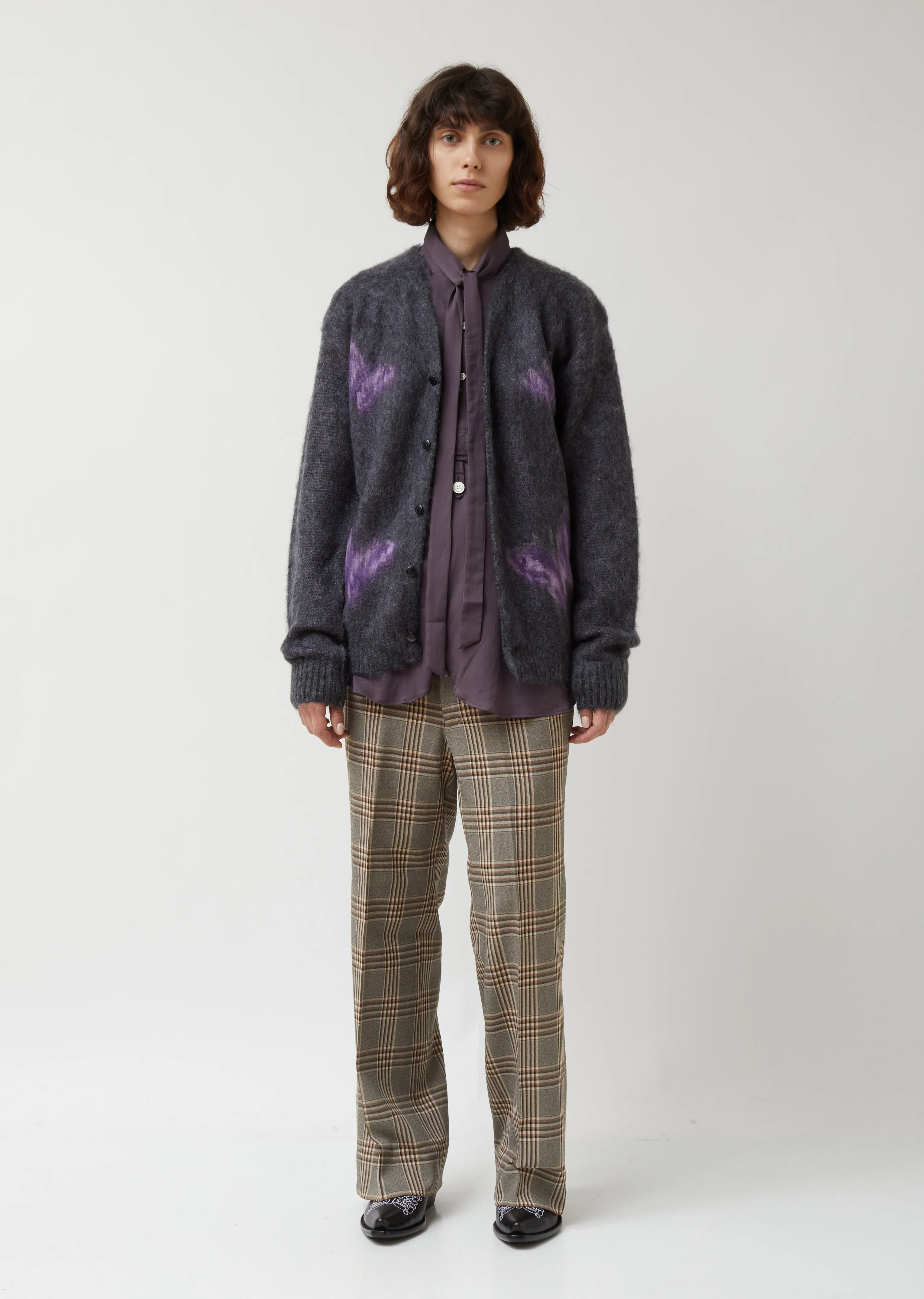 Papillon Mohair Cardigan