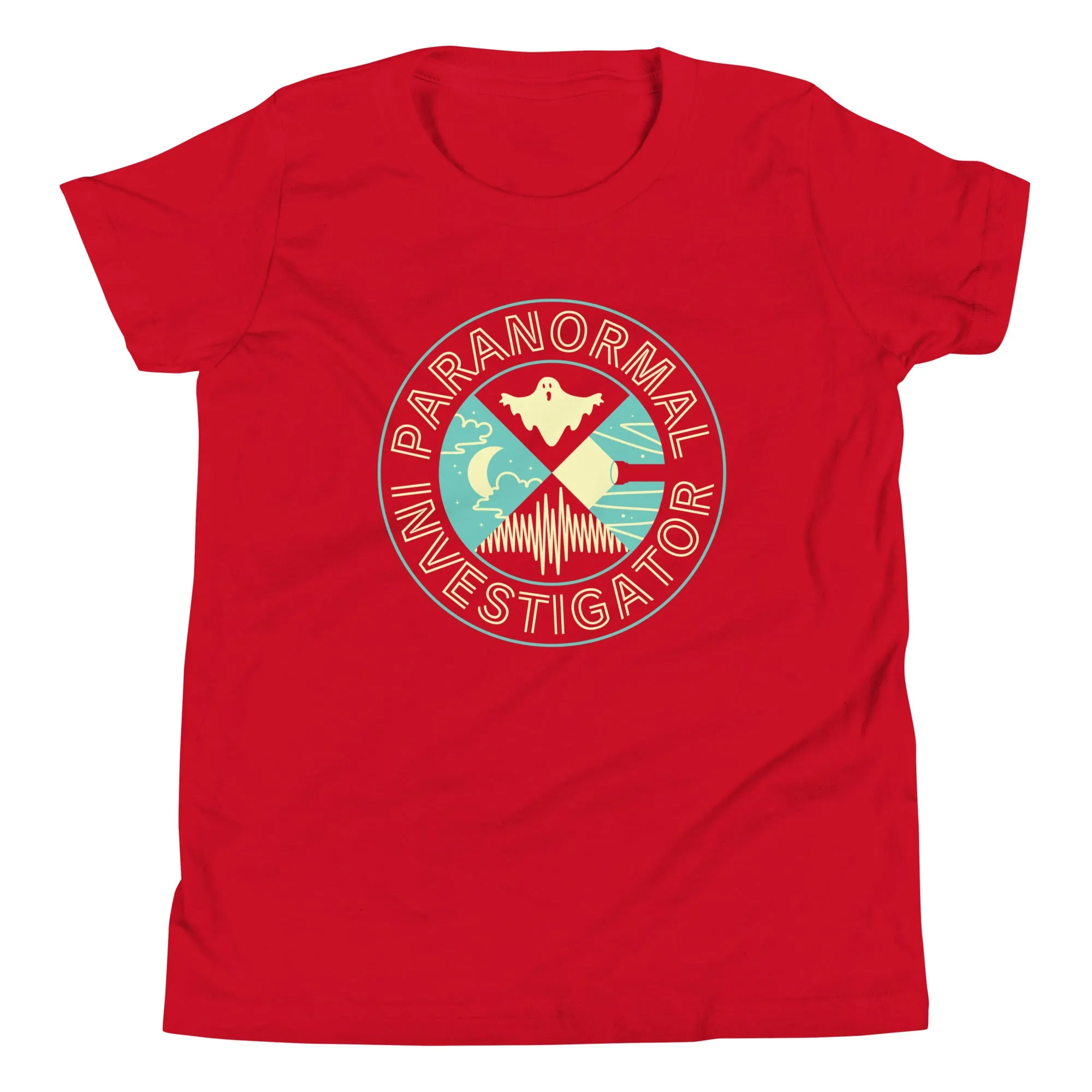 Paranormal Investigator Kid's Youth Tee