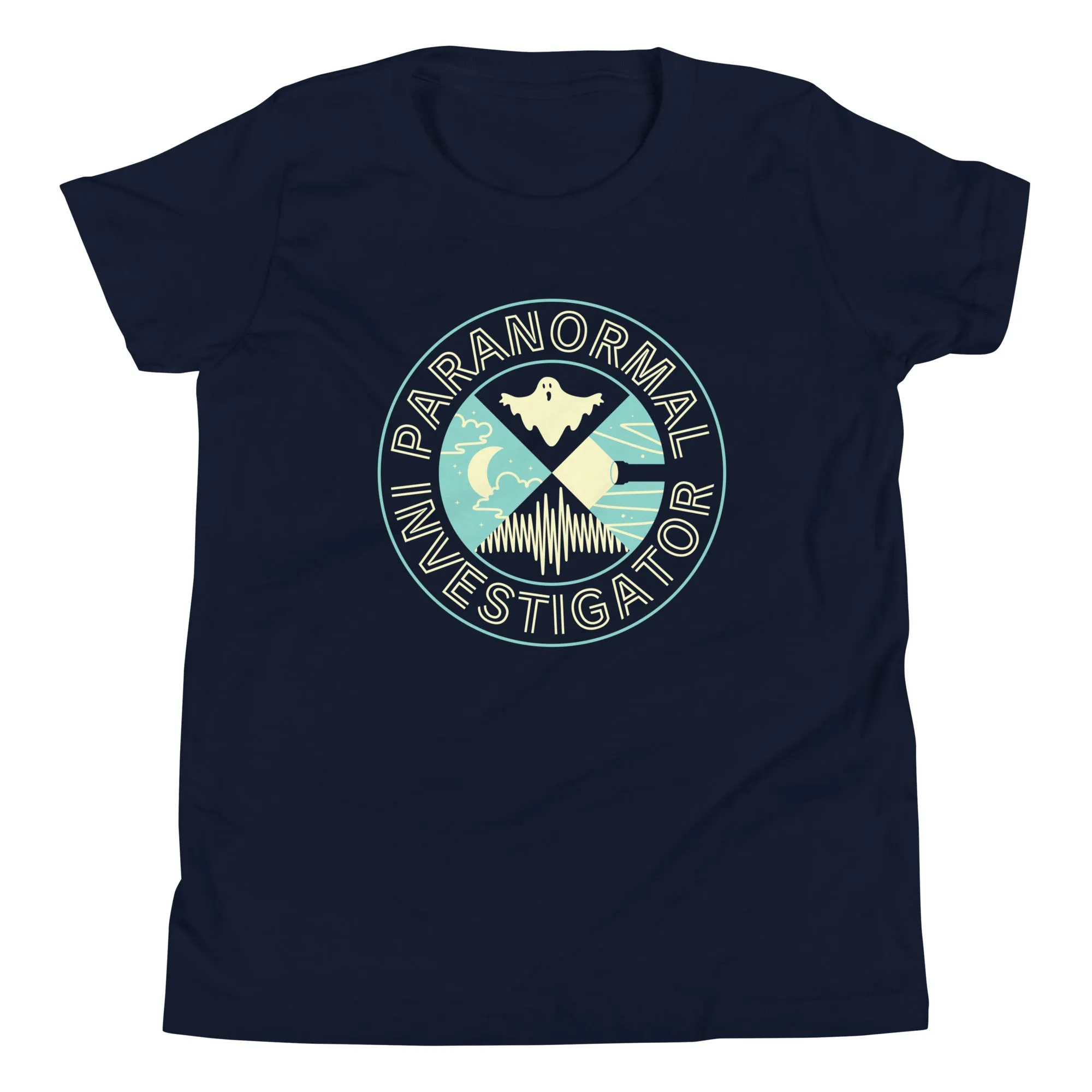 Paranormal Investigator Kid's Youth Tee