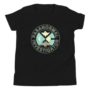Paranormal Investigator Kid's Youth Tee