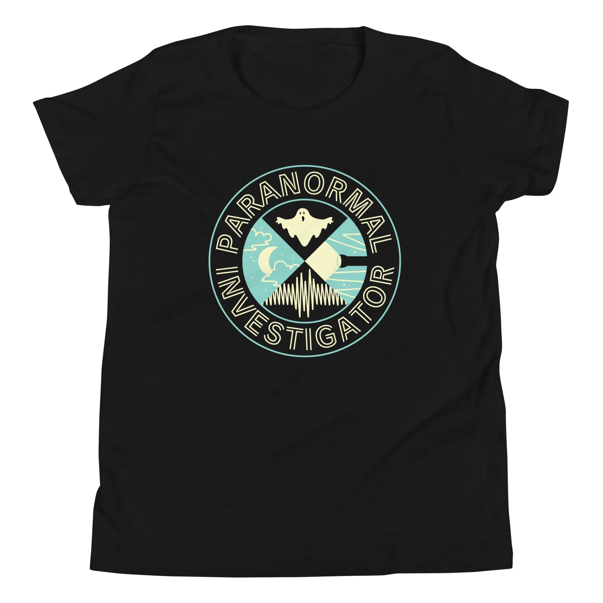 Paranormal Investigator Kid's Youth Tee