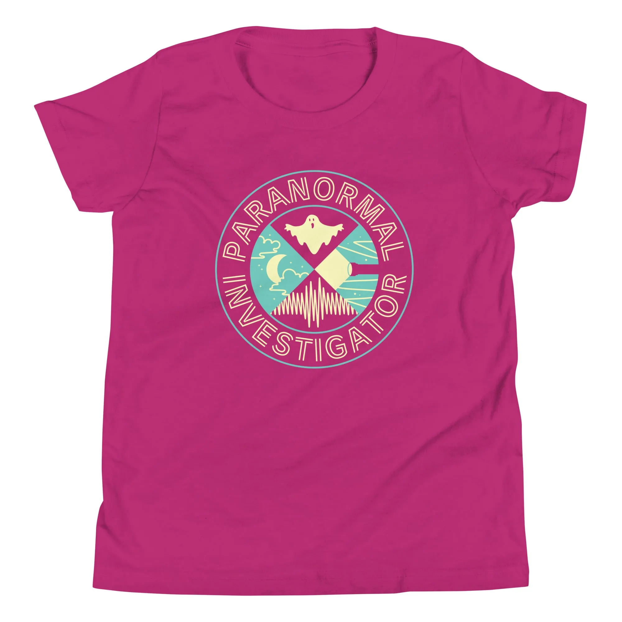 Paranormal Investigator Kid's Youth Tee