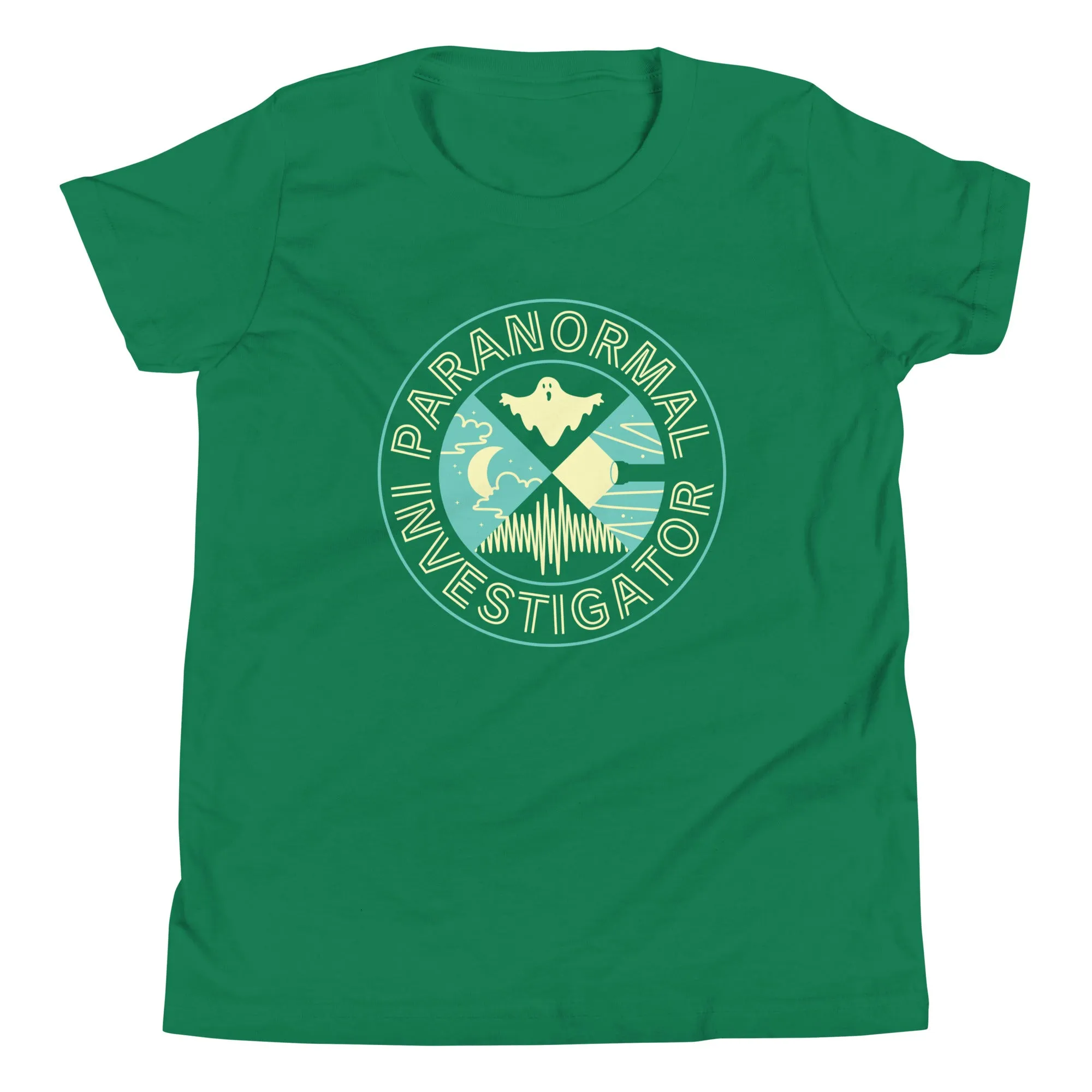 Paranormal Investigator Kid's Youth Tee