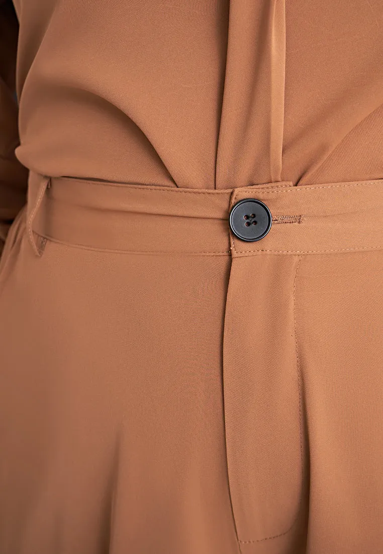 Penny Elegant Wide Leg Pants