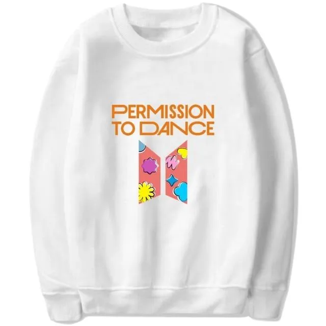 PERMISSION TO DANCE SWEATER🧡