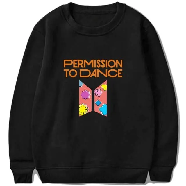 PERMISSION TO DANCE SWEATER🧡
