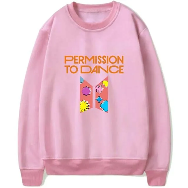 PERMISSION TO DANCE SWEATER🧡