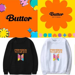 PERMISSION TO DANCE SWEATER🧡