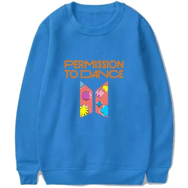 PERMISSION TO DANCE SWEATER🧡