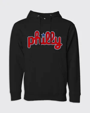 Philly Legendary Script Hoodie