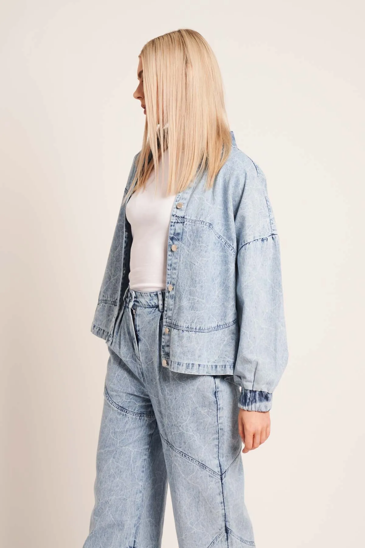 PHOEBE DENIM JACKET