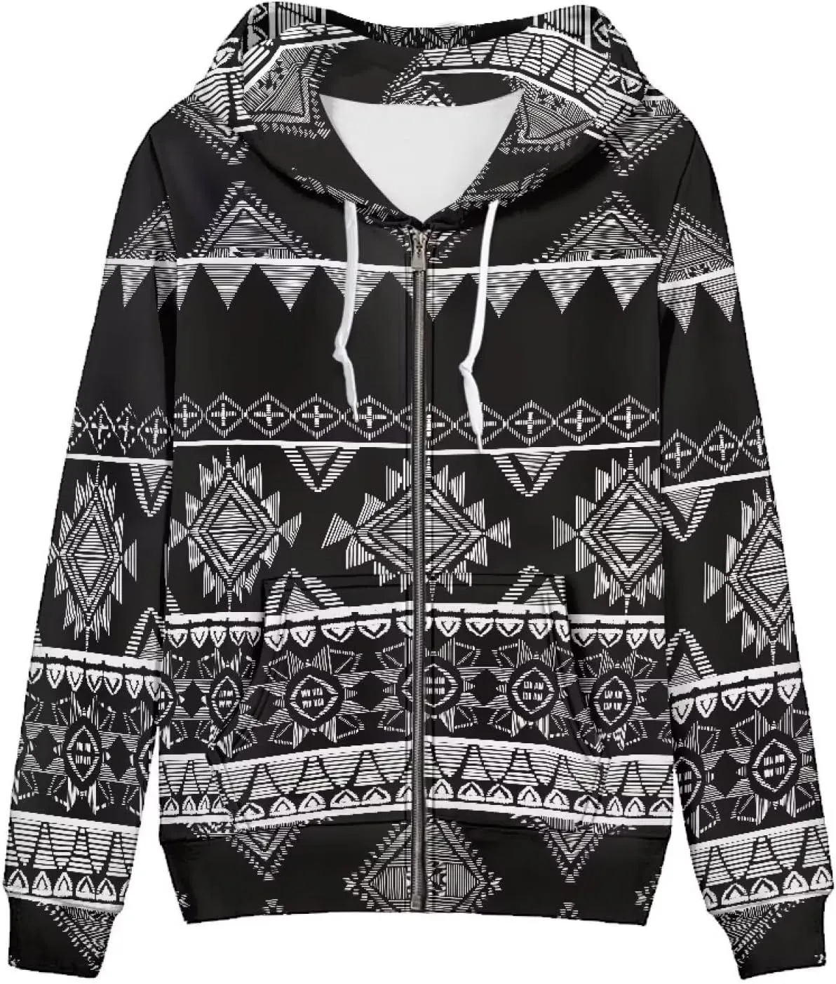 Poceacles Hoodies for Women Zip Up Jacket Coat Long Sleeve Shirt Hooded Cardigan Sweatshirt Fall Outfits Streetwear