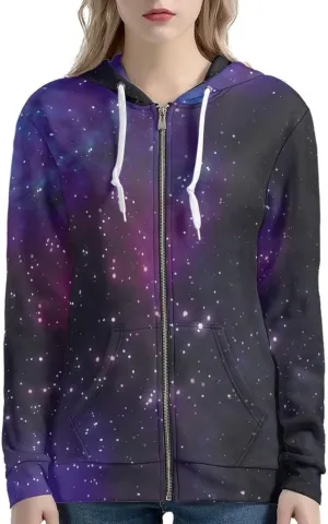Poceacles Hoodies for Women Zip Up Jacket Coat Long Sleeve Shirt Hooded Cardigan Sweatshirt Fall Outfits Streetwear