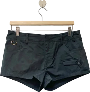 PrettyLittleThing Green Shorts UK 10