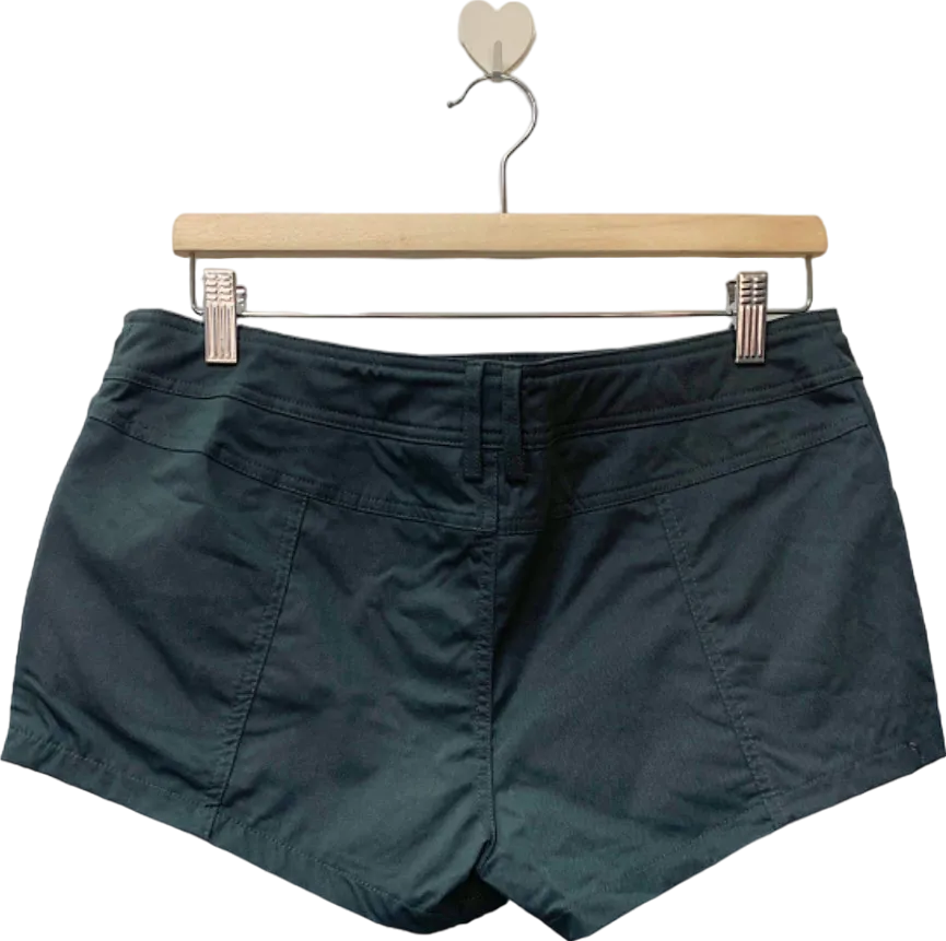 PrettyLittleThing Green Shorts UK 10