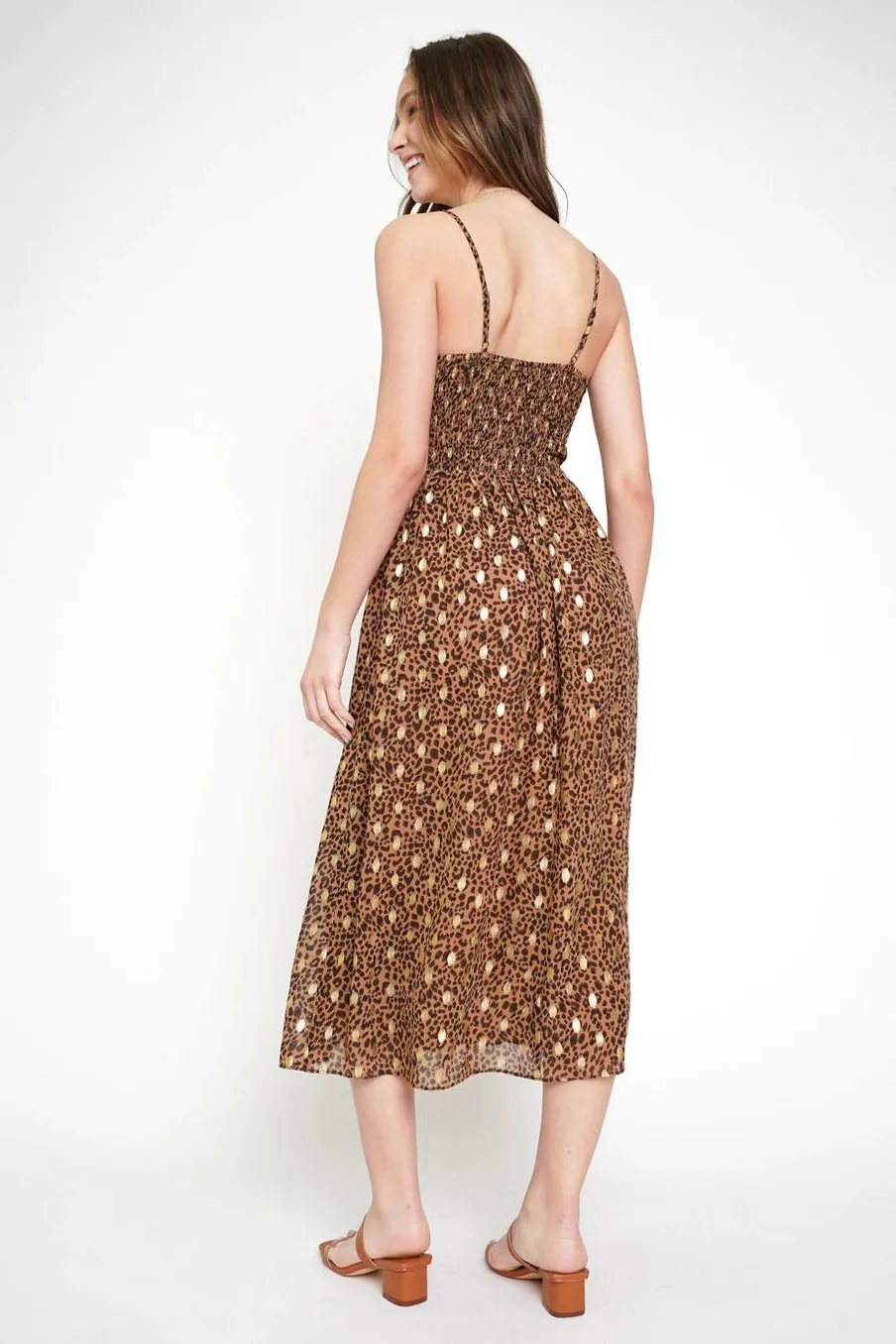Printed Cami Dress