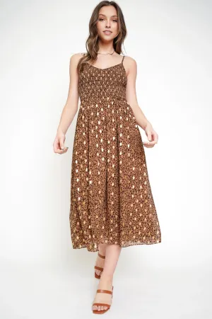 Printed Cami Dress