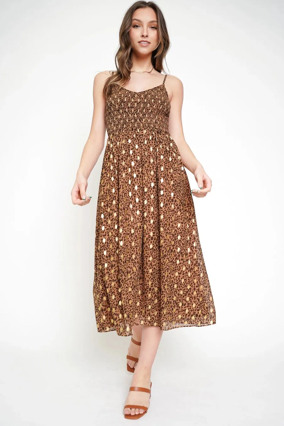 Printed Cami Dress