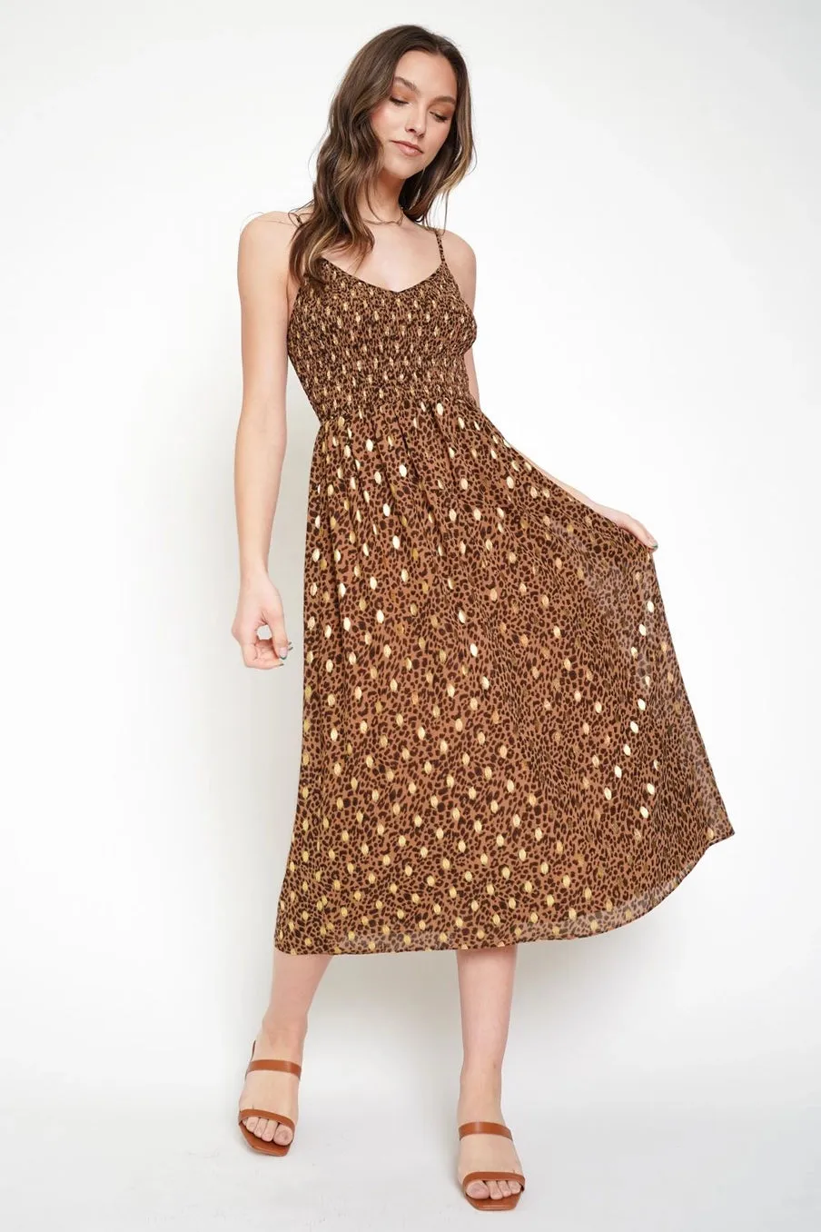 Printed Cami Dress