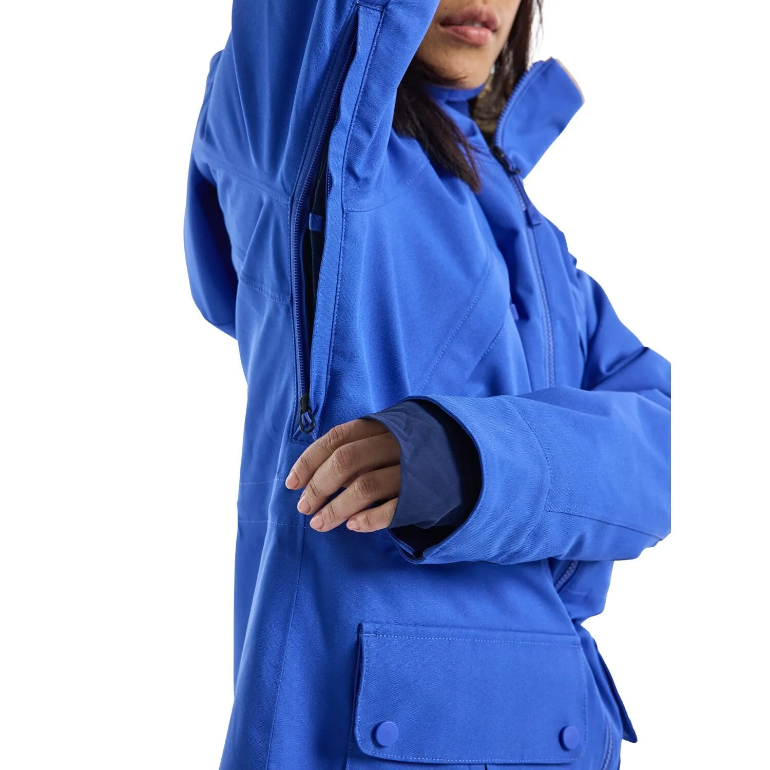 Prowess Jacket | Amparo Blue