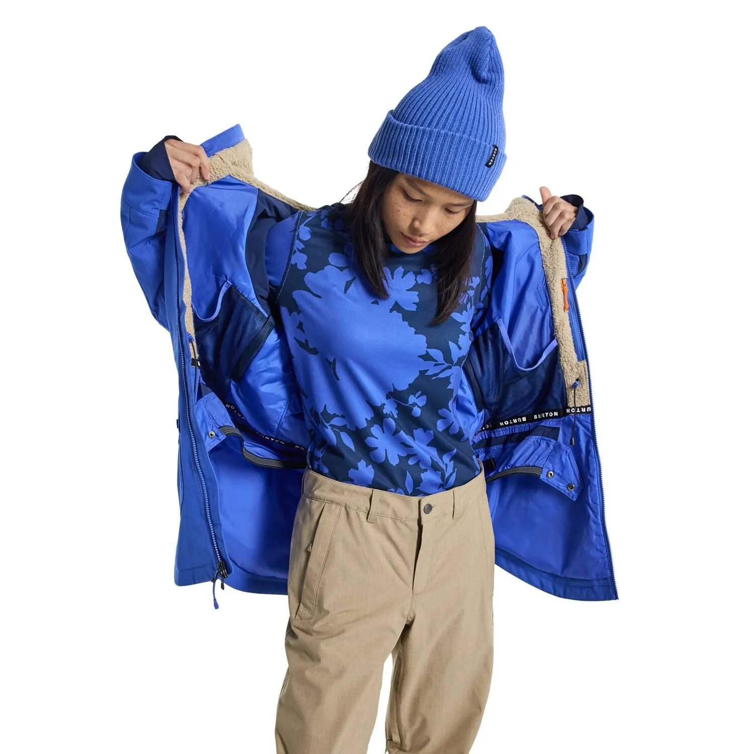 Prowess Jacket | Amparo Blue