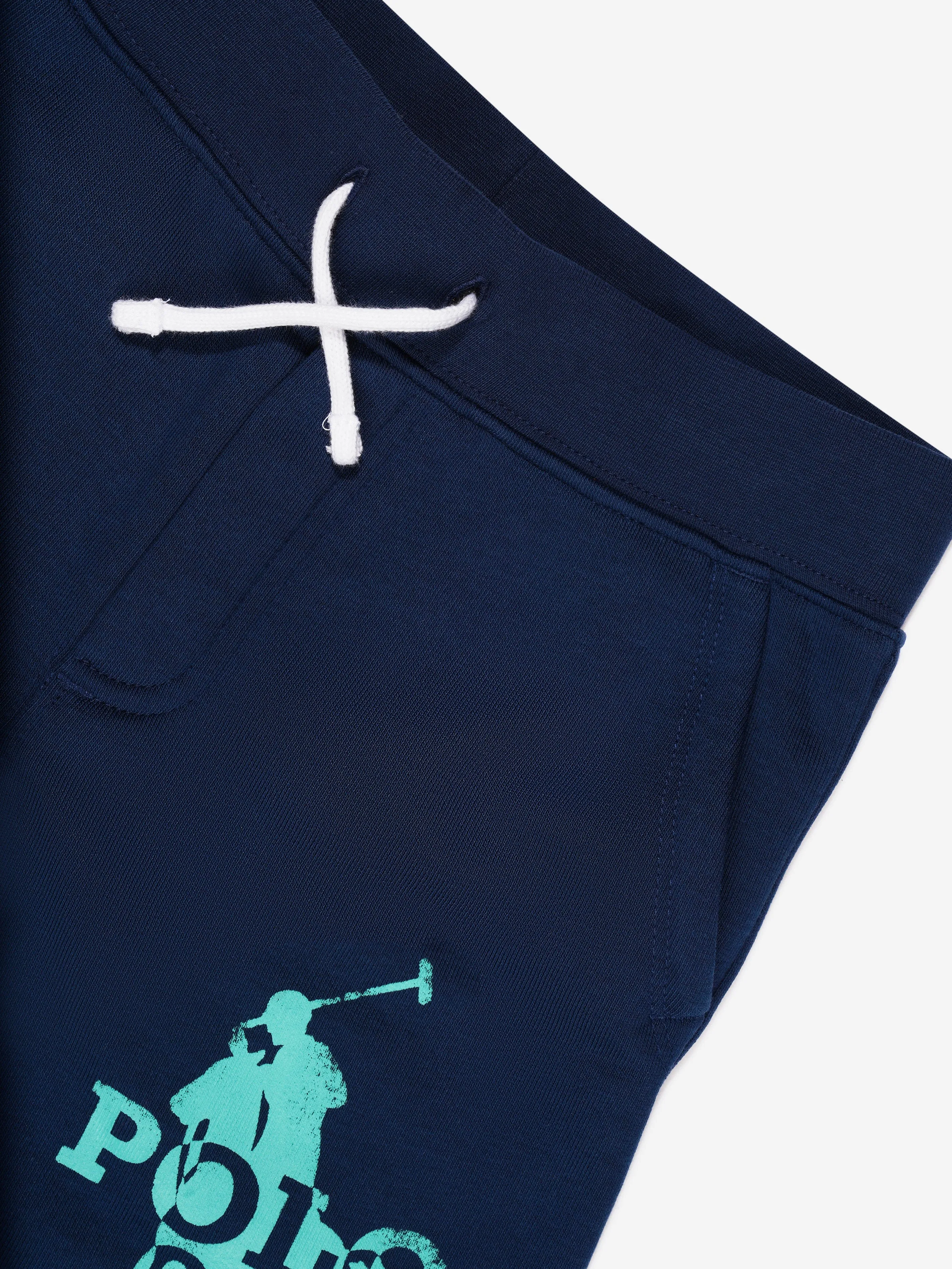 Ralph Lauren Boys Fleece Logo Shorts