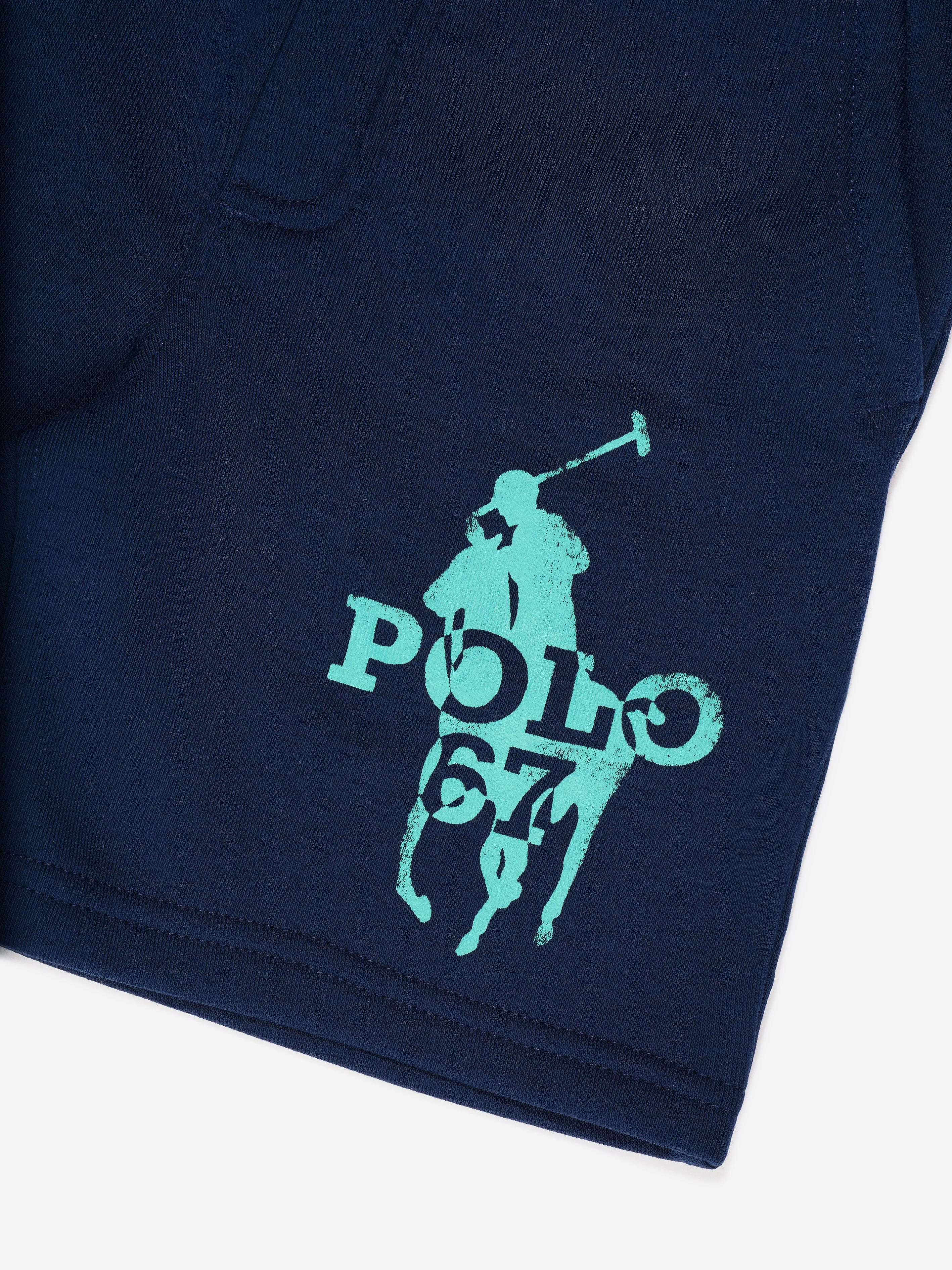 Ralph Lauren Boys Fleece Logo Shorts