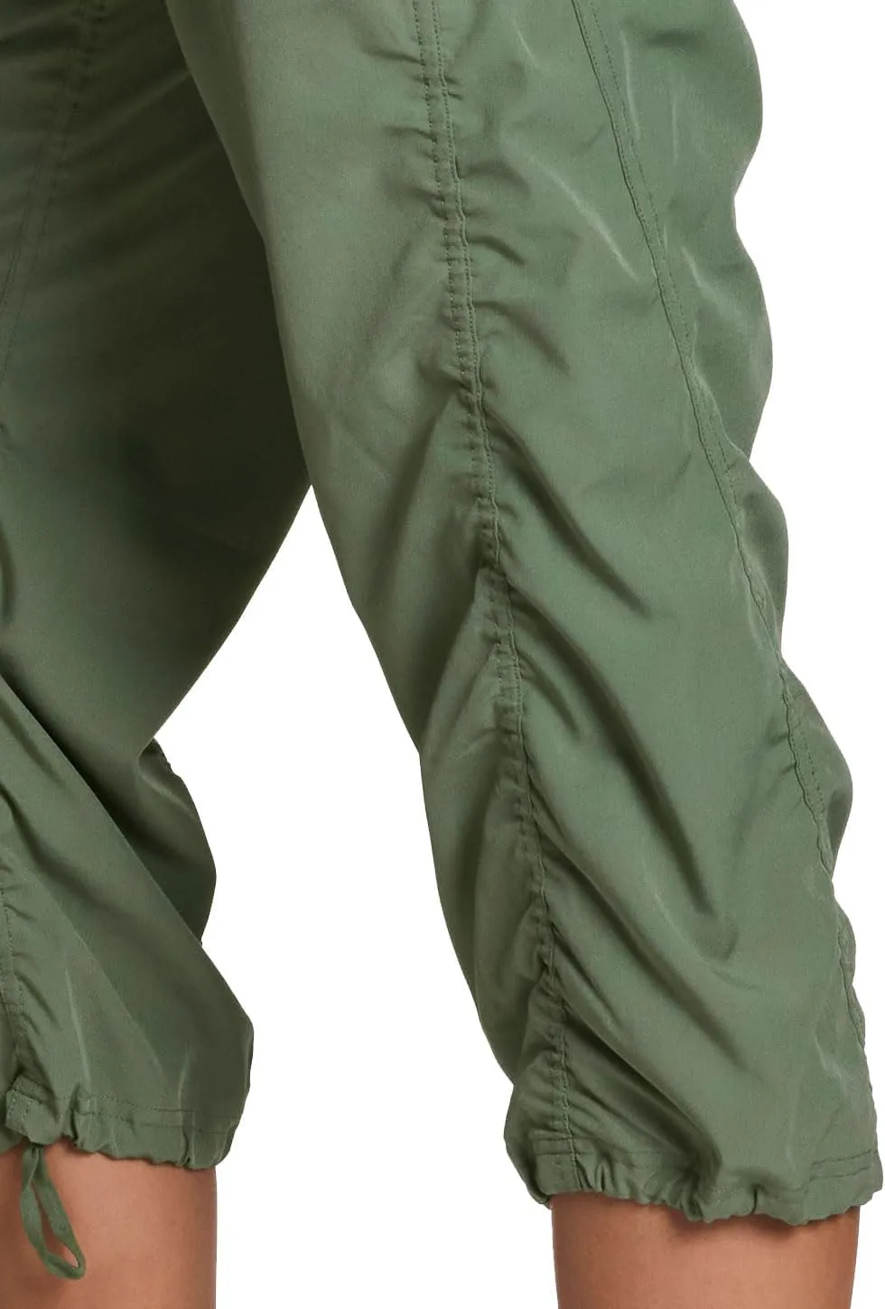 RBX Active Capri Pants for Women Joggers Stretch Lightweight Womens Casual Pant Capri with Drawstring