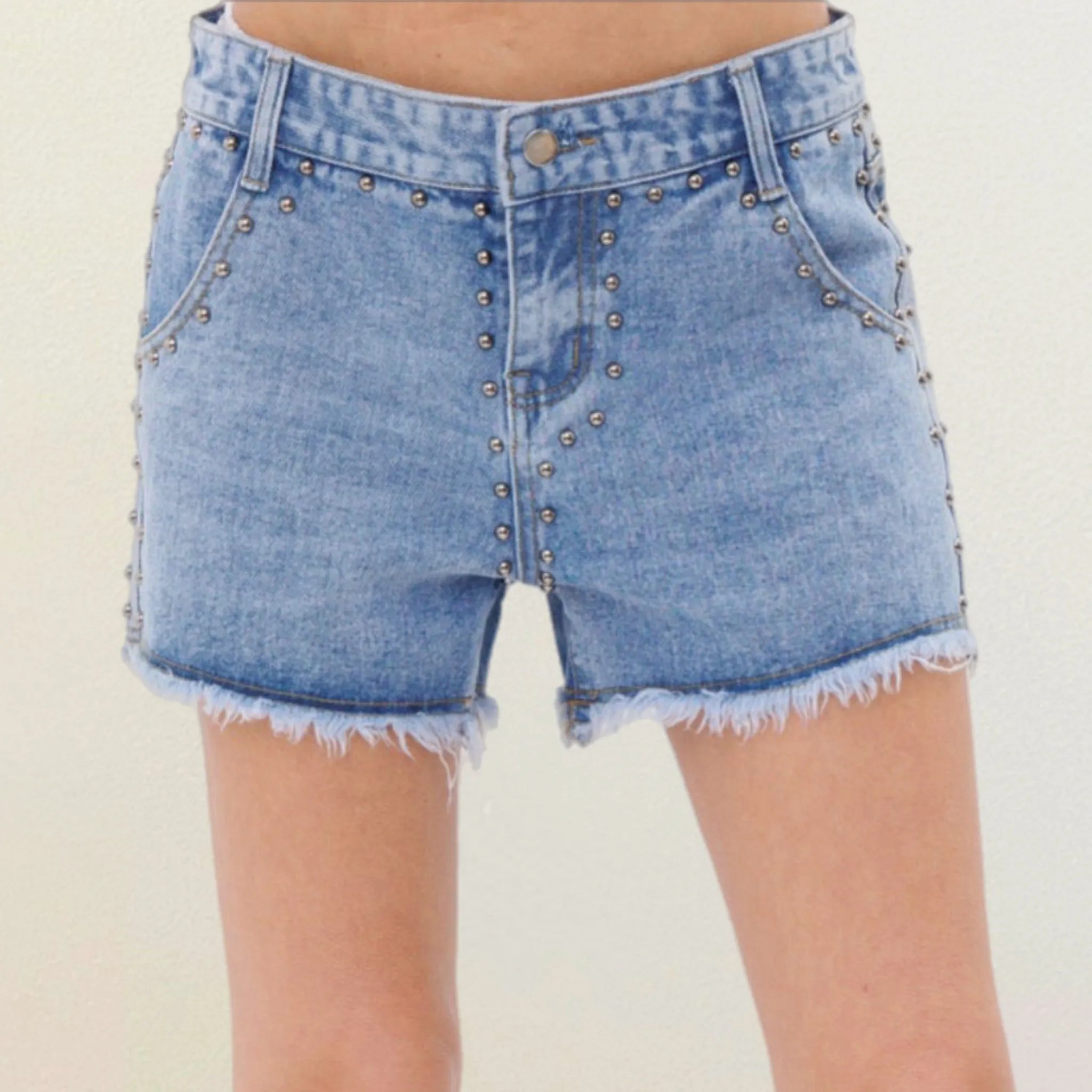 Rocker Chic Shorts