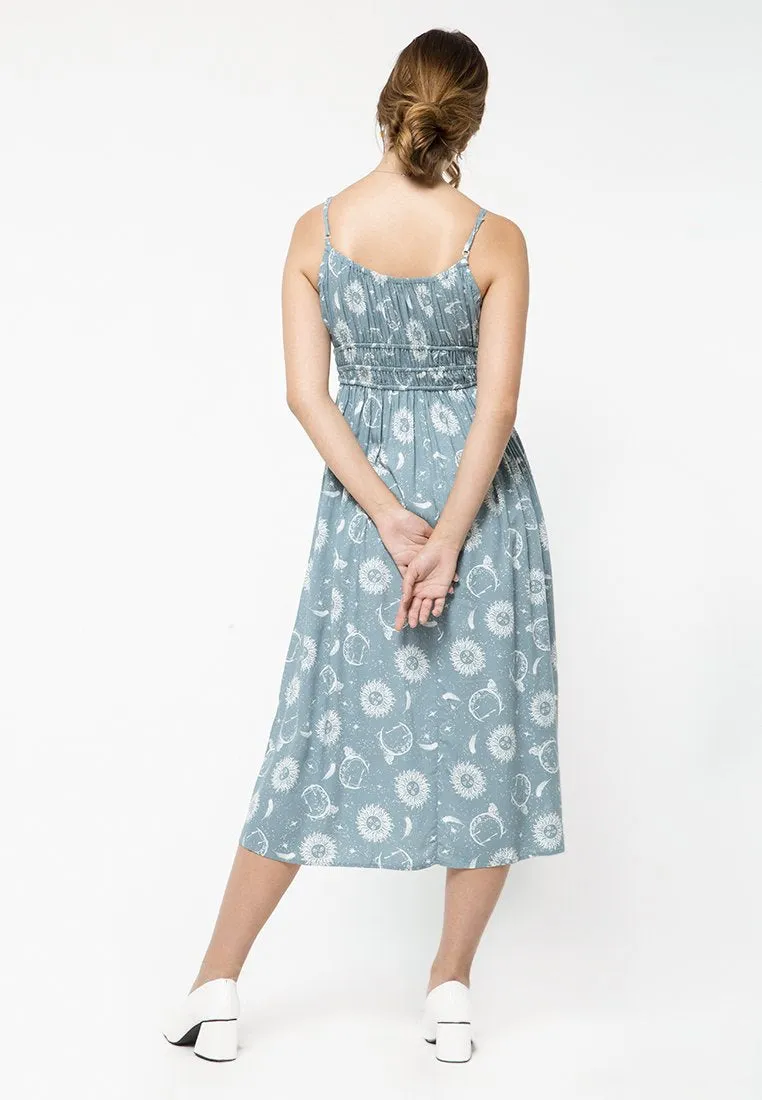 Ruffled Dress