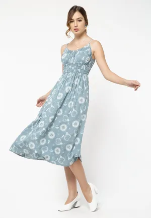 Ruffled Dress