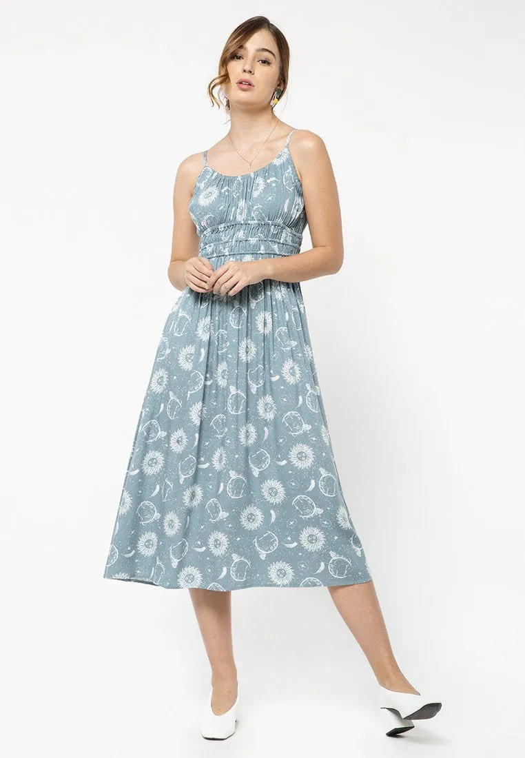Ruffled Dress