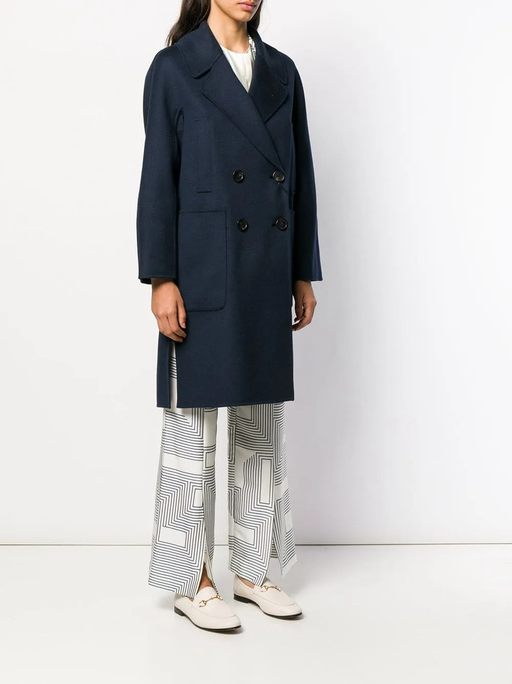 'S Max Mara Double-breasted coat