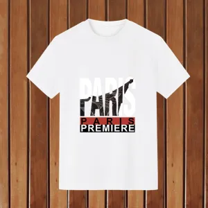 Short Sleeve T-Shirt Trendy Summer Round-Neck Student Slim Look T-Shirt