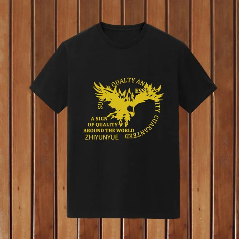 Short Sleeve T-Shirt Trendy Summer Round-Neck Student Slim Look T-Shirt