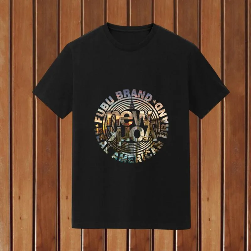 Short Sleeve T-Shirt Trendy Summer Round-Neck Student Slim Look T-Shirt