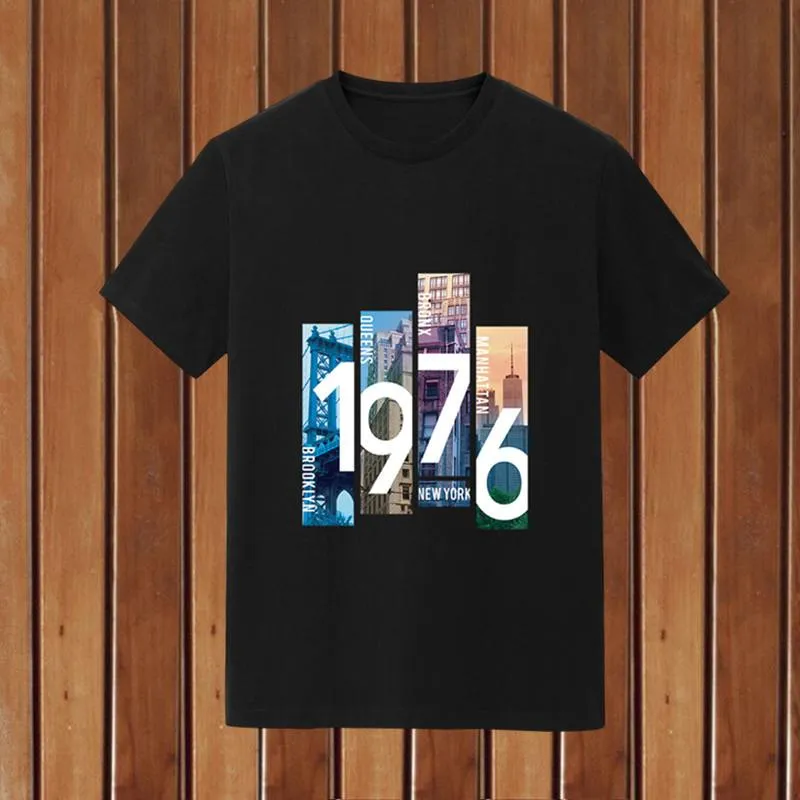 Short Sleeve T-Shirt Trendy Summer Round-Neck Student Slim Look T-Shirt