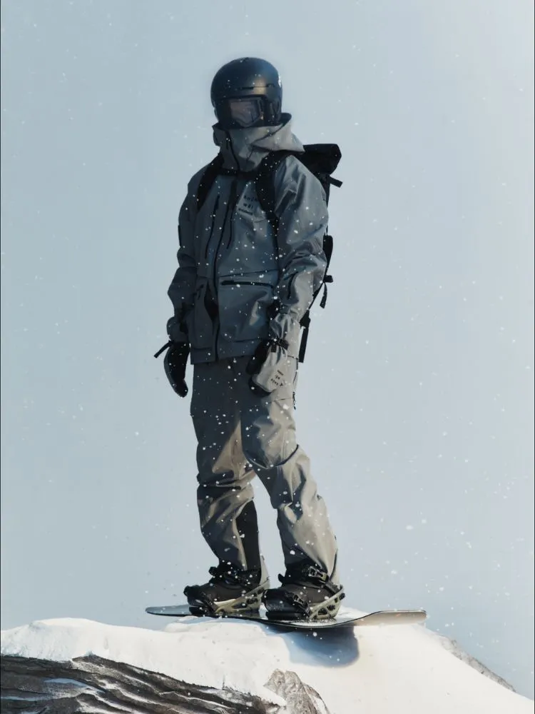 SHUNWEI 3L Wilder Plus Snow Jacket - Unisex