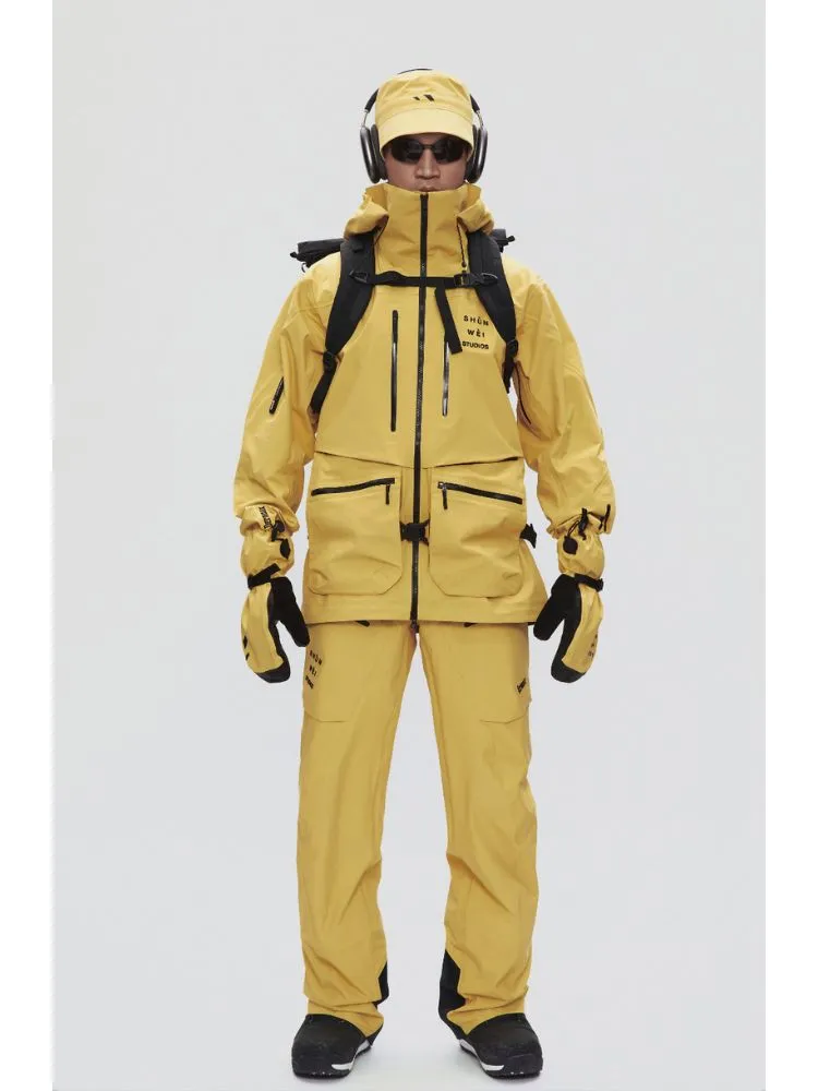 SHUNWEI 3L Wilder Plus Snow Jacket - Unisex