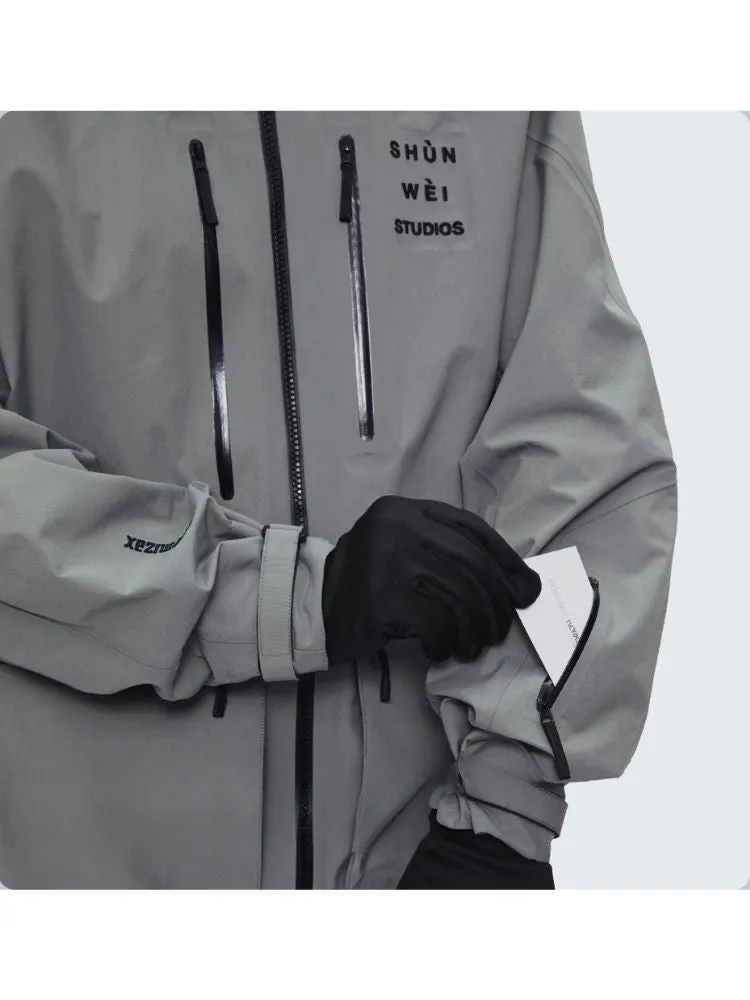 SHUNWEI 3L Wilder Plus Snow Jacket - Unisex