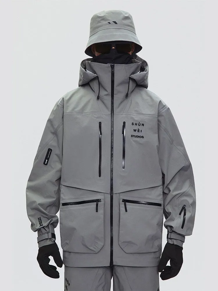 SHUNWEI 3L Wilder Plus Snow Jacket - Unisex