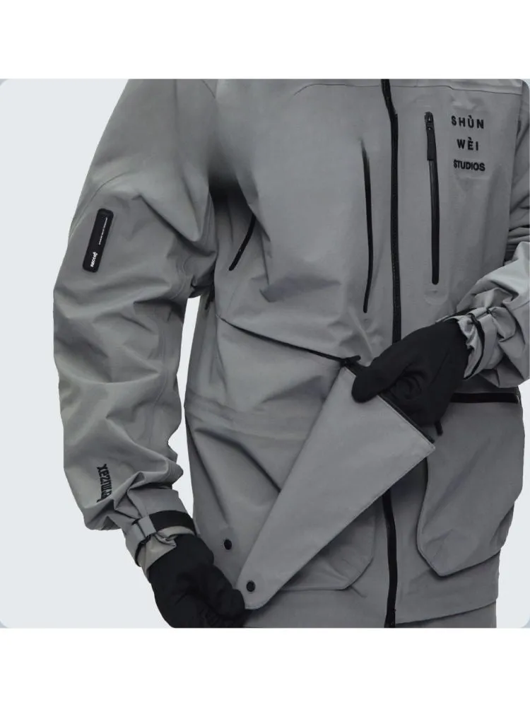 SHUNWEI 3L Wilder Plus Snow Jacket - Unisex