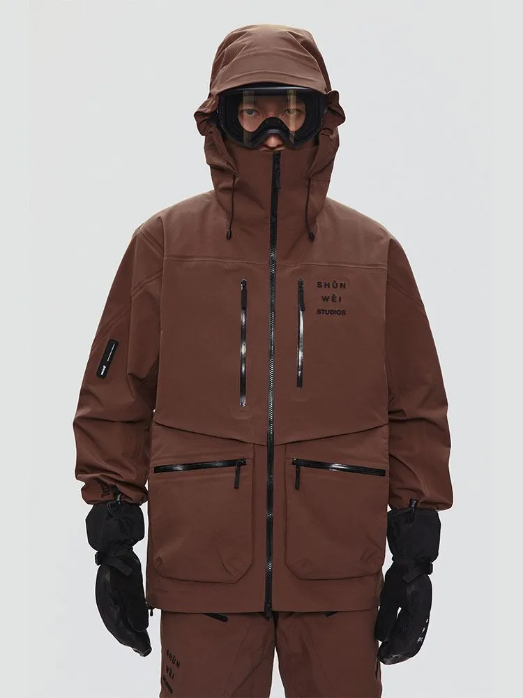 SHUNWEI 3L Wilder Plus Snow Jacket - Unisex