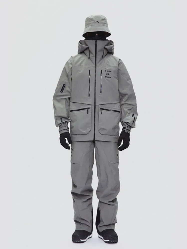 SHUNWEI 3L Wilder Plus Snow Jacket - Unisex