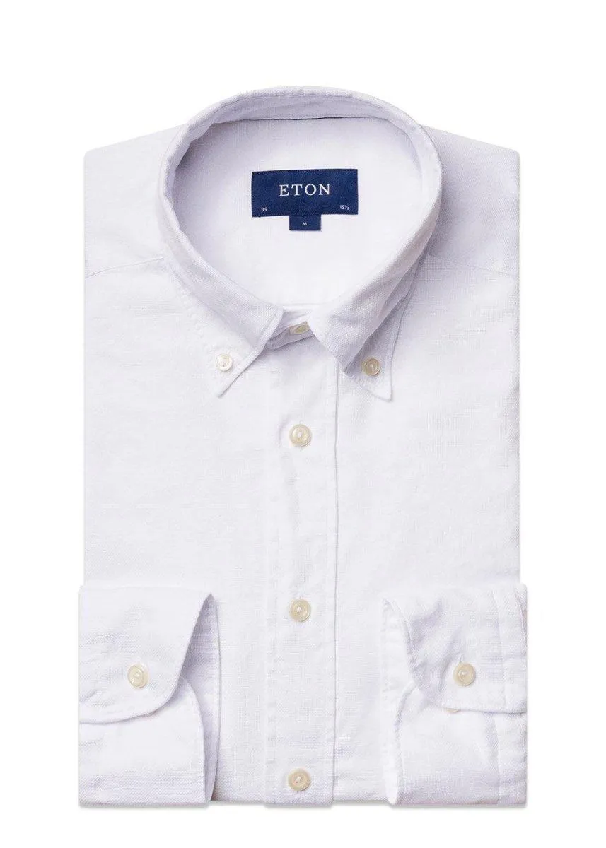 Slim - ROYAL OXFORD SOFT - White