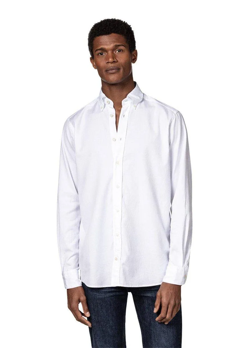 Slim - ROYAL OXFORD SOFT - White