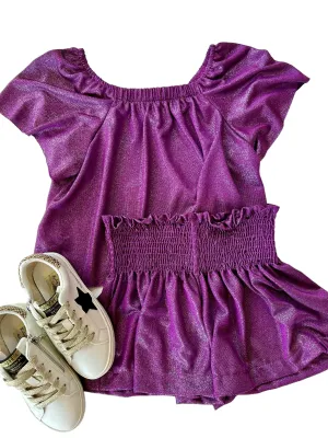 Smocked Flutter Set