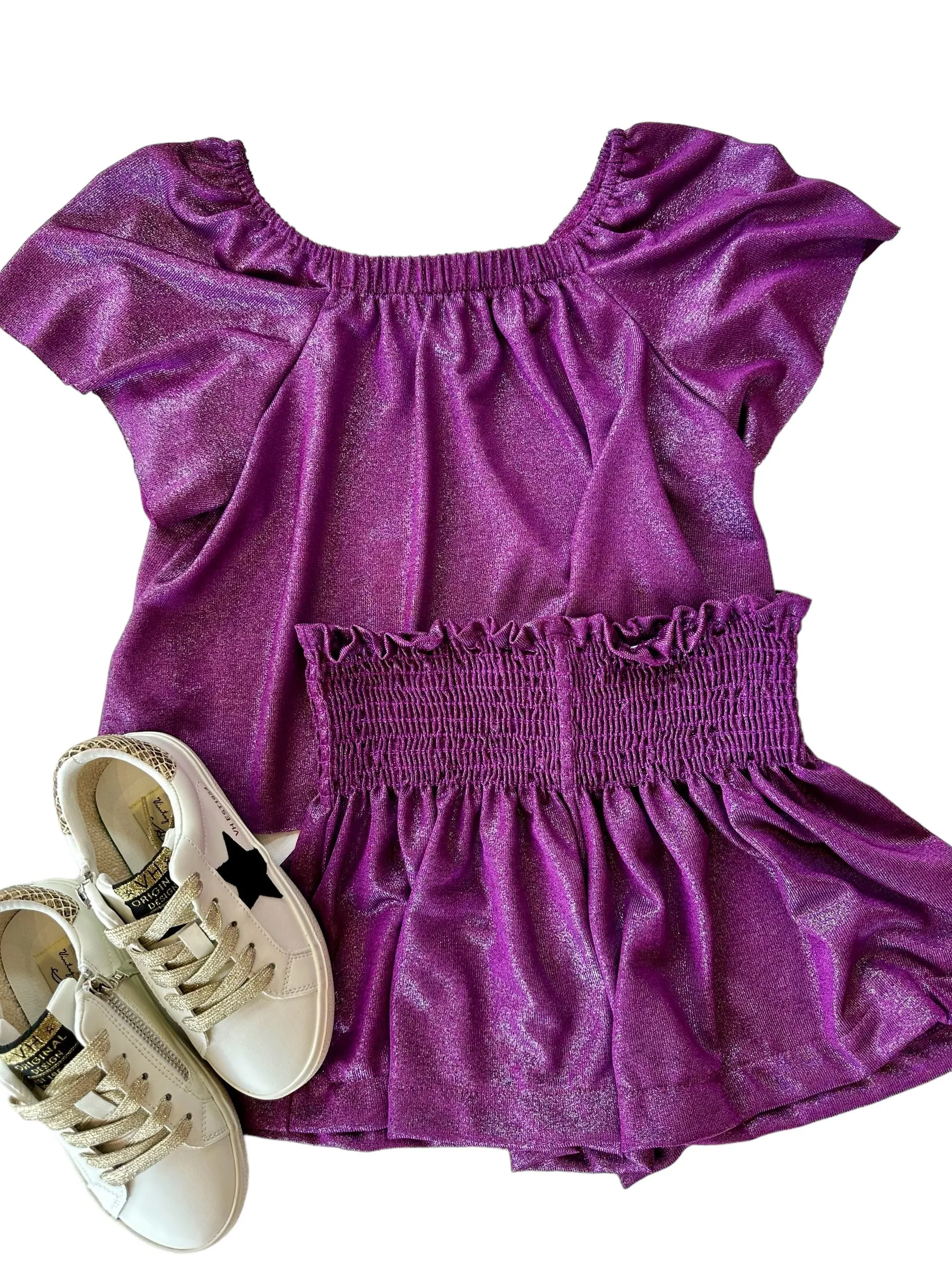 Smocked Flutter Set