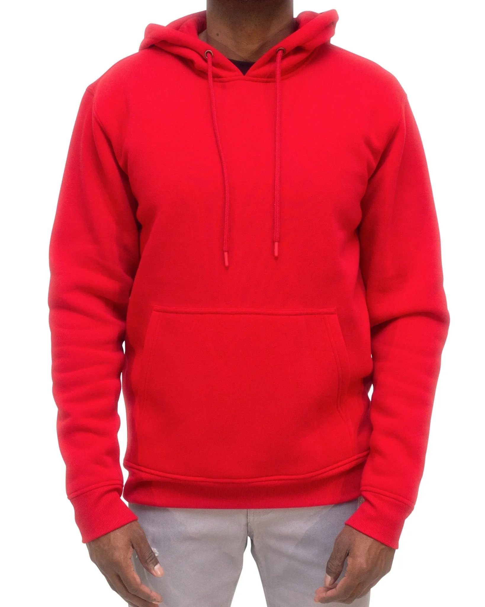 Soft Fleece Pullover Hoodie – Lightweight & Comfortable