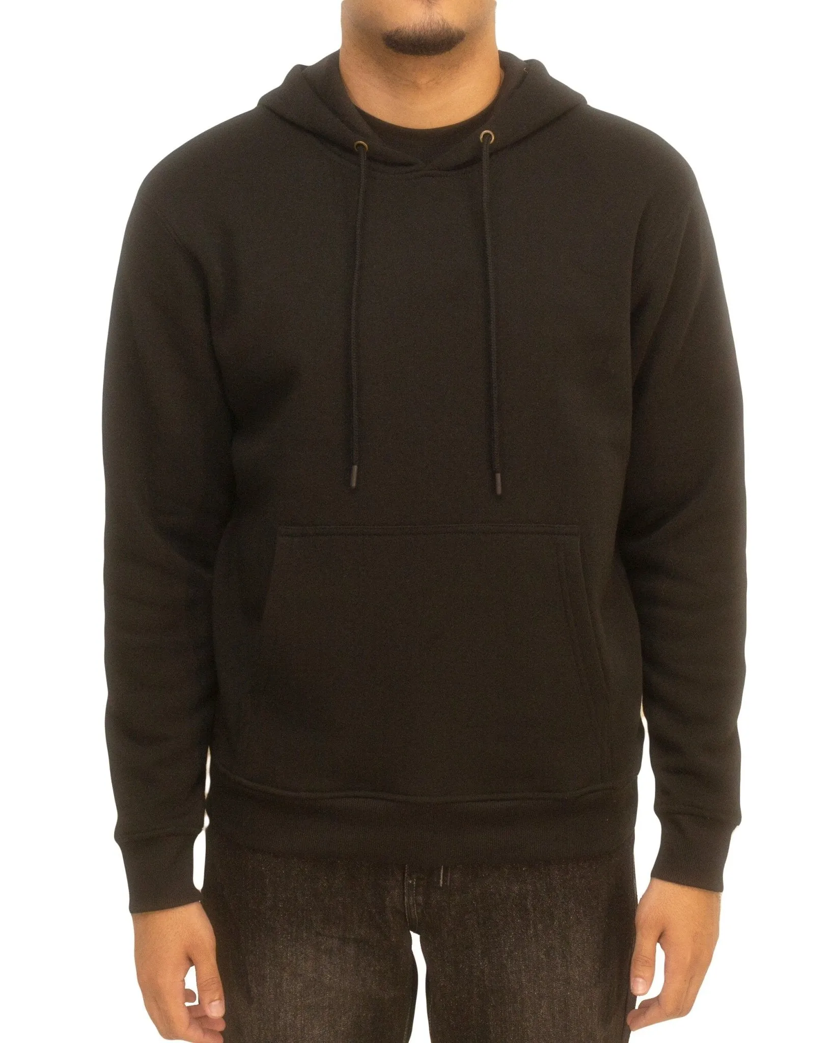 Soft Fleece Pullover Hoodie – Lightweight & Comfortable